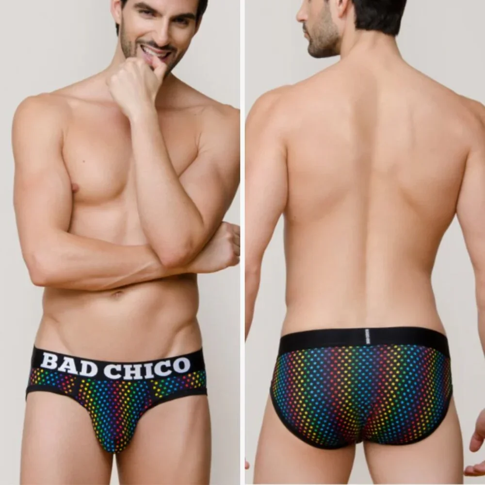 BAD CHICO - Pride Superstar Brief - Black (Size S) - Picture 2 of 7